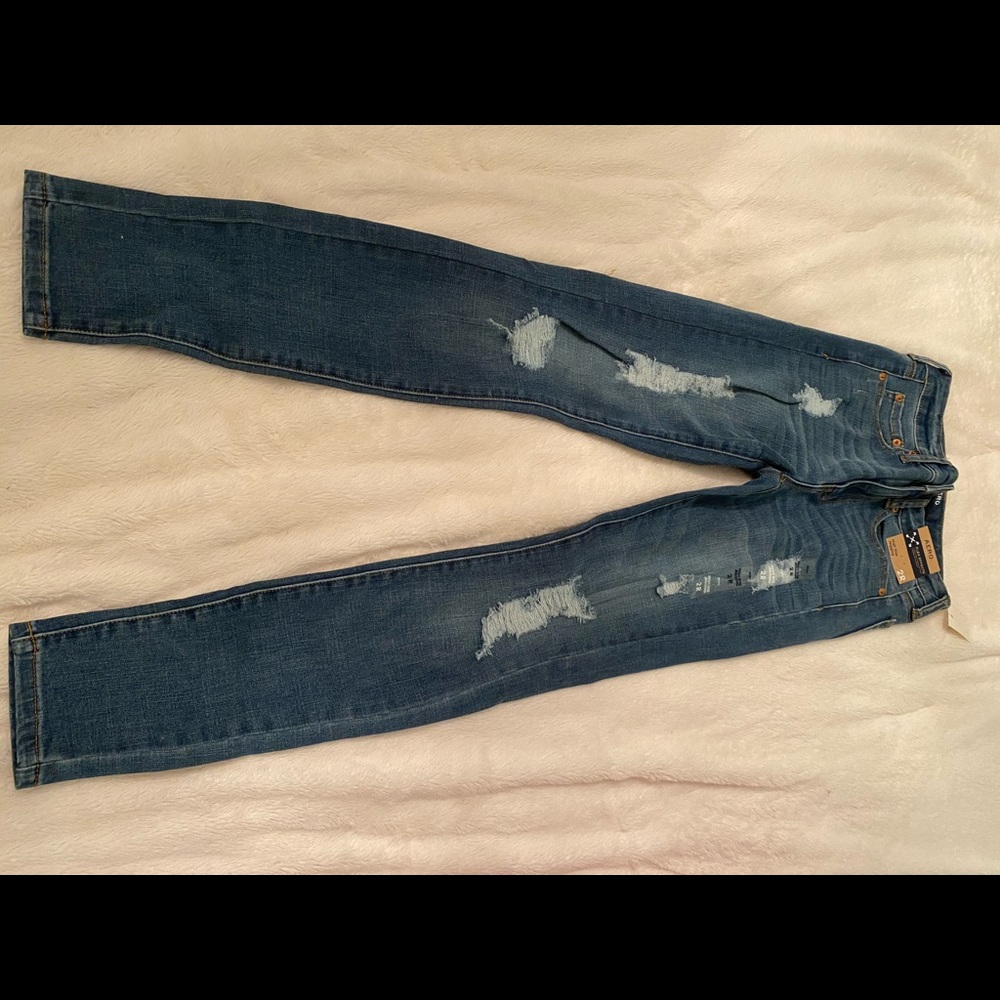 Aeropostale ripped jeans